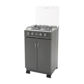 Estufa Romero Gabinete V Gas Natural Plata